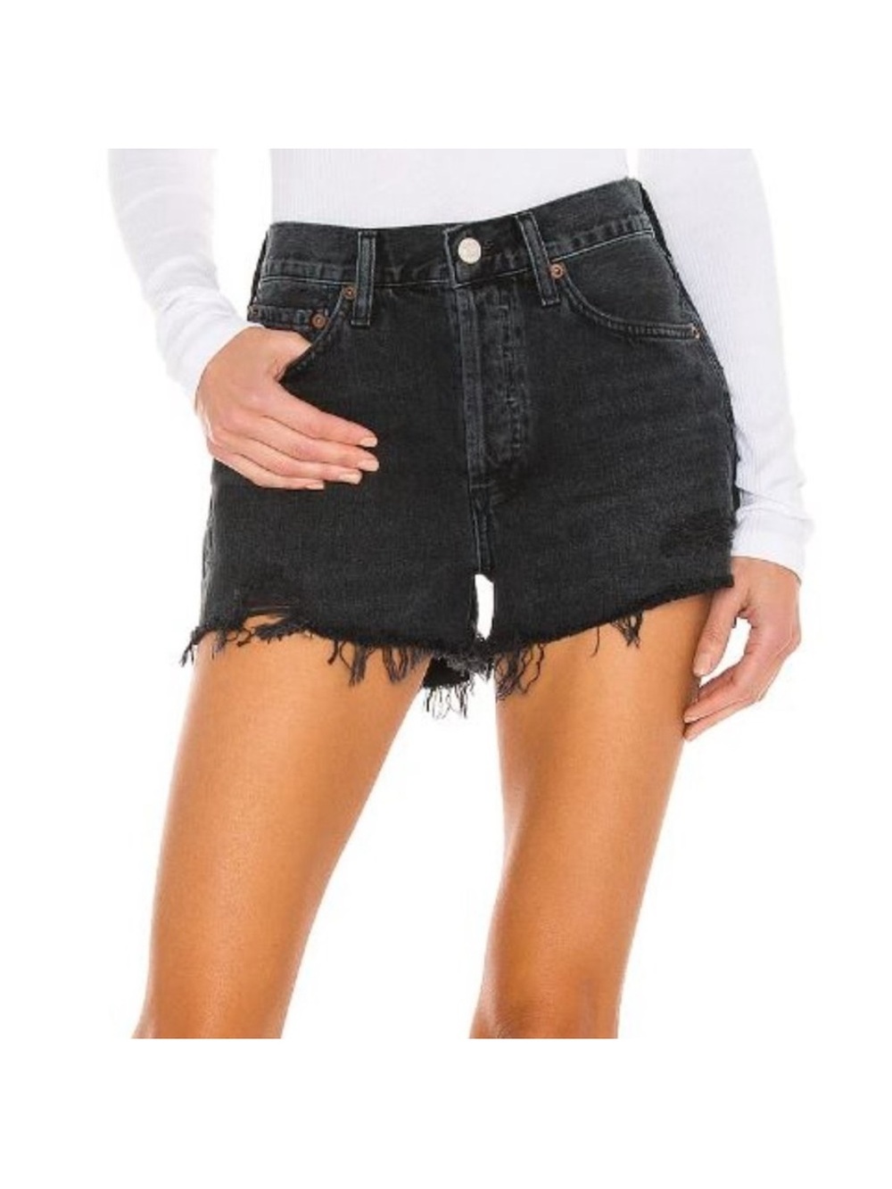 Agolde Parker Vintage Cutoff Shorts 27 EUC